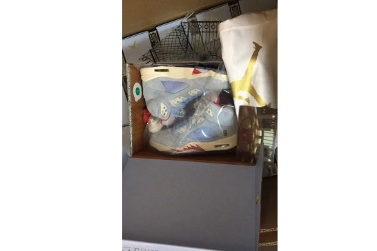 X ICE BLUE AIR JSP JORDAN 5 TROPHY CI1899-400 ROOM CI1899-400 1210